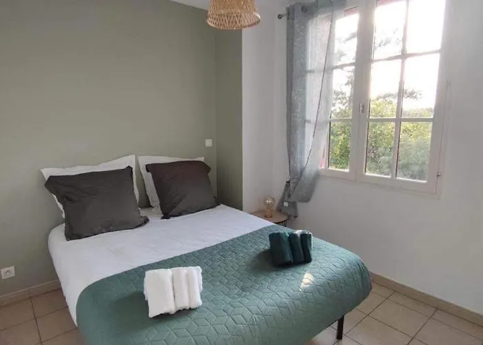 4 Personnes - Résidence Beauséjour Arcachón